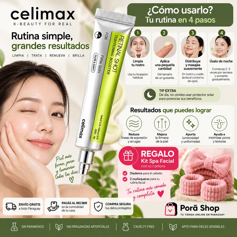 Celimax The Vita-A Retinal Shot Tightening Booster 15ml