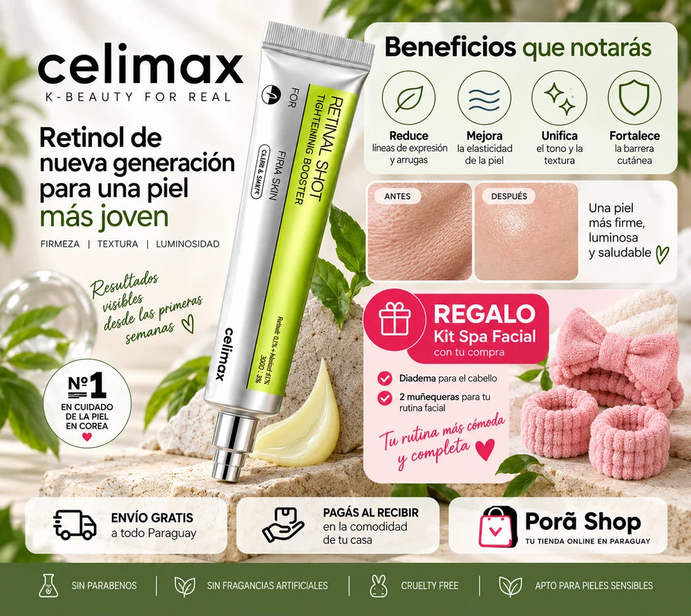 Celimax The Vita-A Retinal Shot Tightening Booster 15ml